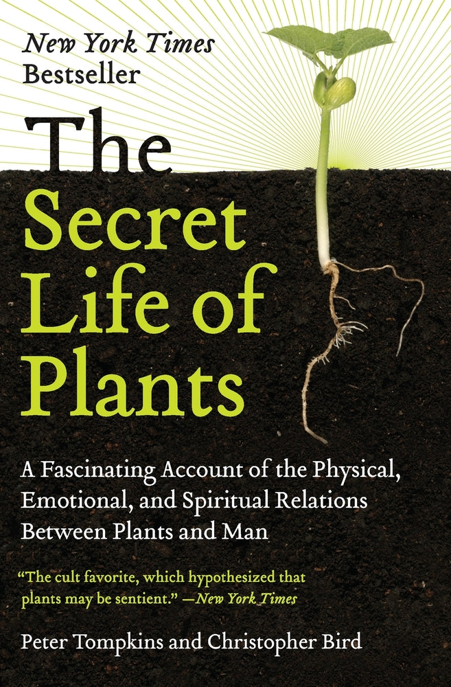 Book cover for The Secret Life of Plants