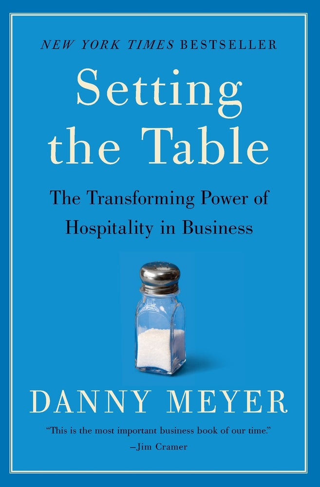 Book cover for Setting the Table