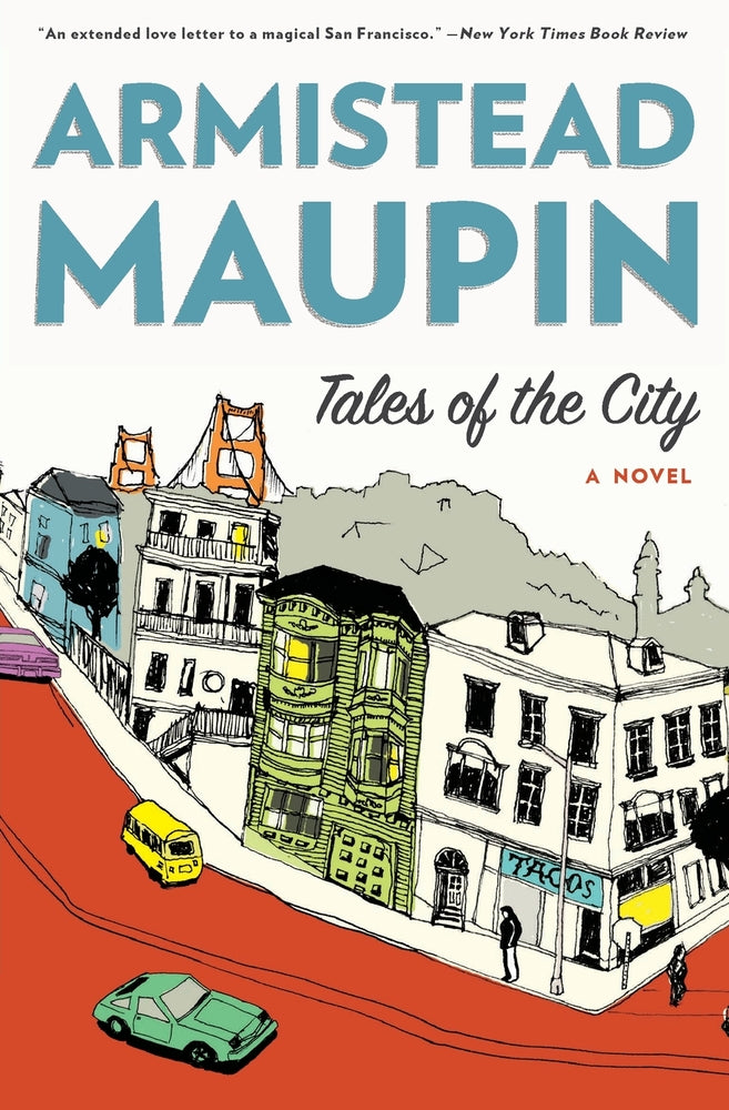 Book cover for Tales of the City