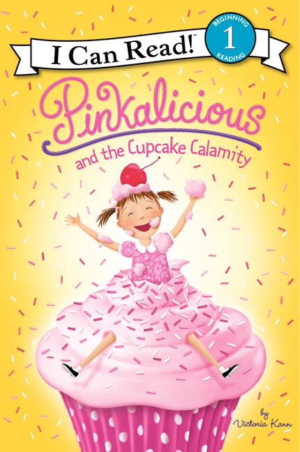 Book cover for Pinkalicious and the Cupcake Calamity