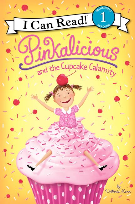 Book cover for Pinkalicious and the Cupcake Calamity