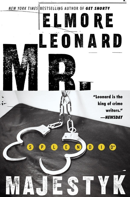 Book cover for Mr. Majestyk