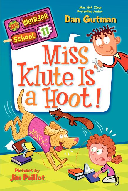 Book cover for Miss Klute Is a Hoot!