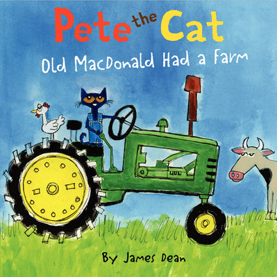 Book cover for Pete the Cat: Old MacDonald Had a Farm