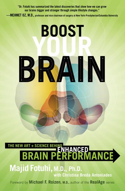 Book cover for Boost Your Brain: The New Art and Science Behind Enhanced Brain Performance