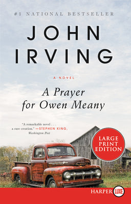 Book cover for A Prayer for Owen Meany