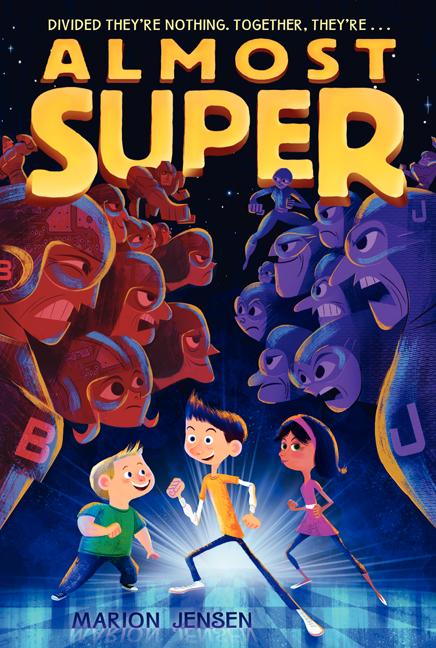 Book cover for Almost Super
