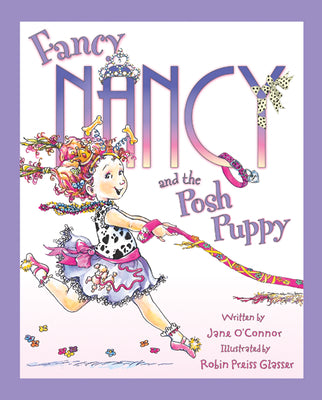 Book cover for Fancy Nancy and the Posh Puppy