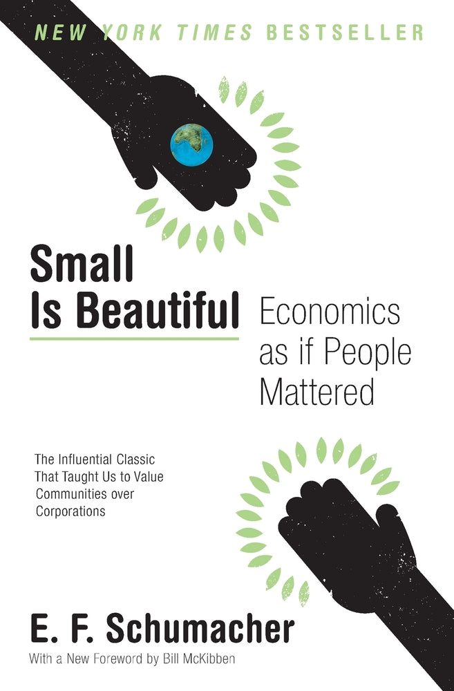 Book cover for Small Is Beautiful