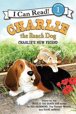 Book cover for Charlie the Ranch Dog: Charlie's New Friend