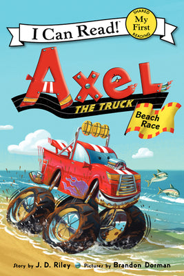 Book cover for Beach Race