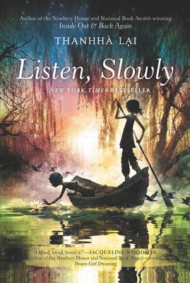 Book cover for Listen, Slowly