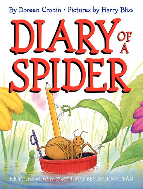 Book cover for Diary of a Spider