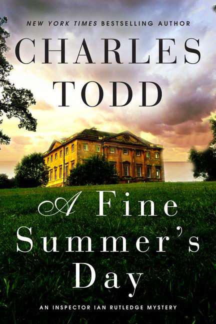 Book cover for Fine Summer's Day: An Inspector Ian Rutledge Mystery
