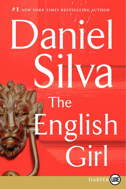 Book cover for English Girl