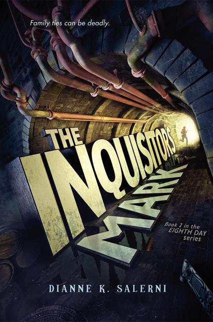 Book cover for Inquisitor's Mark