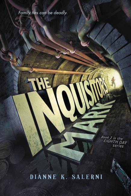 Book cover for Inquisitor's Mark