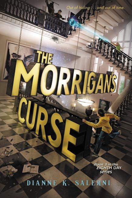 Book cover for Morrigan's Curse