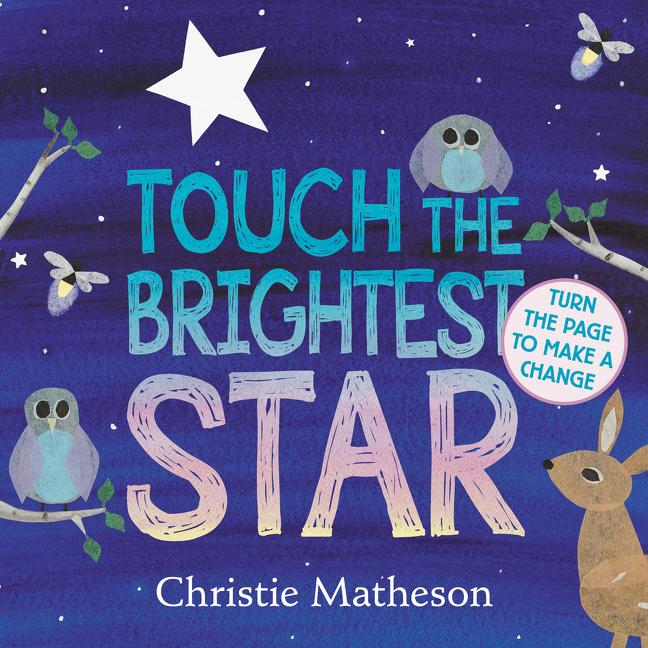 Book cover for Touch the Brightest Star Board Book