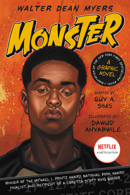 Book cover for Monster: A Graphic Novel