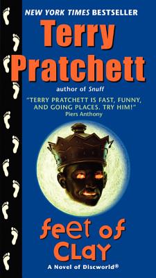 Book cover for Feet of Clay