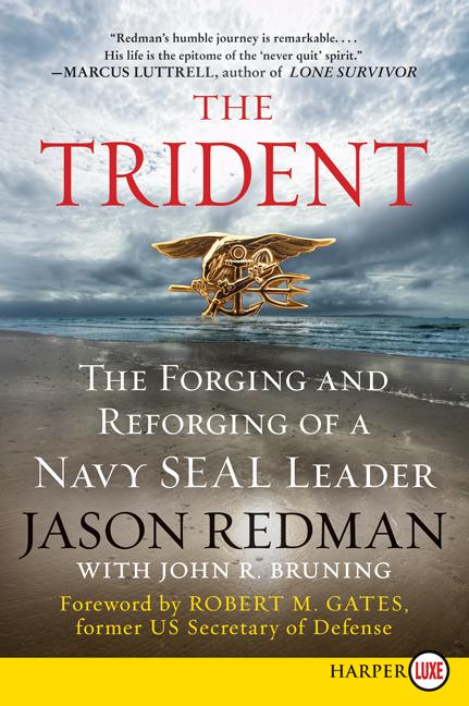 Book cover for Trident: The Forging and Reforging of a Navy Seal Leader