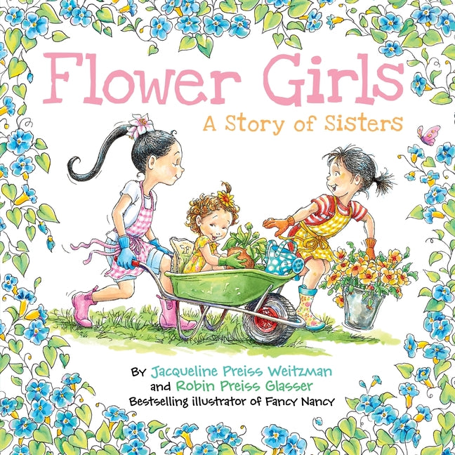Book cover for Flower Girls: A Story of Sisters