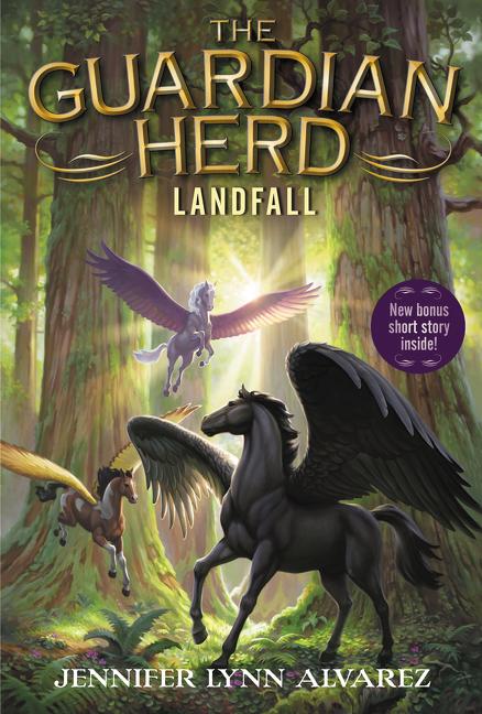 Book cover for Guardian Herd: Landfall