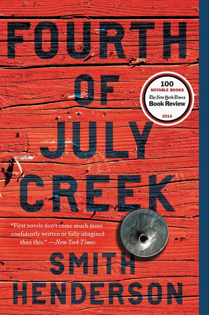 Book cover for Fourth of July Creek