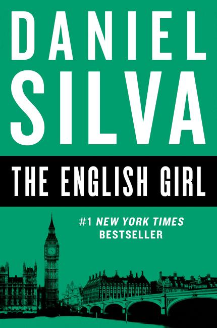 Book cover for English Girl