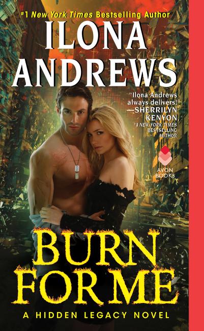 Book cover for Burn for Me