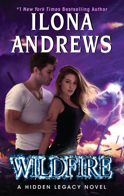 Book cover for Wildfire