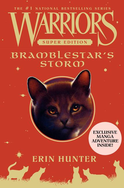 Book cover for Warriors Super Edition: Bramblestar's Storm
