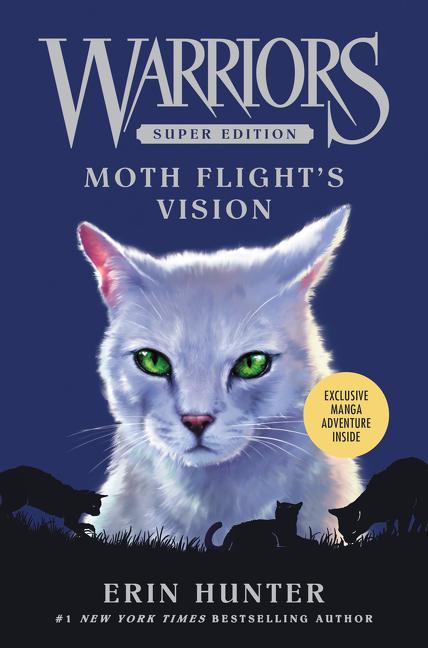 Book cover for Warriors Super Edition: Moth Flight's Vision