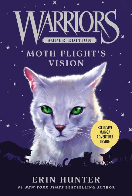 Book cover for Warriors Super Edition: Moth Flight's Vision