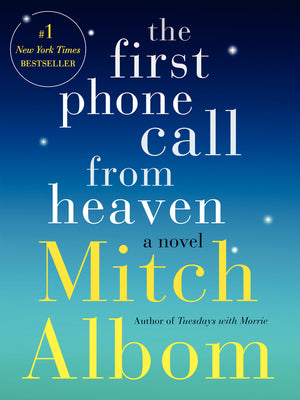 Book cover for The First Phone Call from Heaven