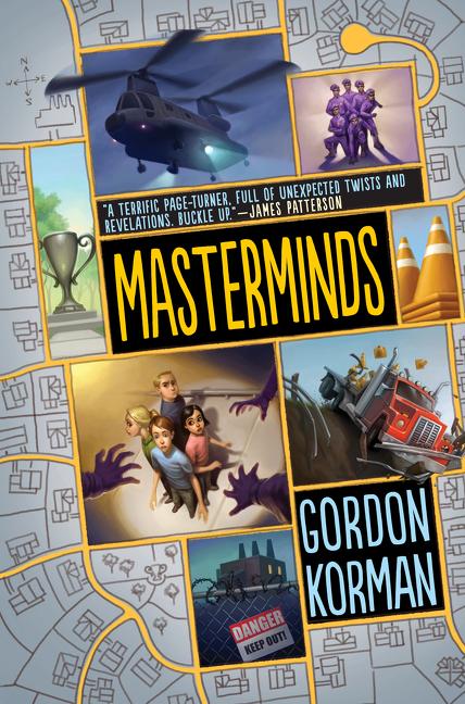 Book cover for Masterminds