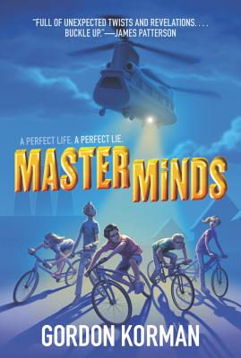 Book cover for Masterminds