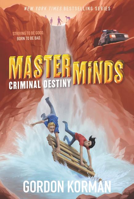 Book cover for Masterminds: Criminal Destiny