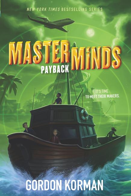 Book cover for Masterminds: Payback