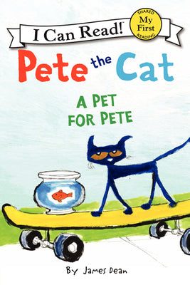 Book cover for A Pet for Pete