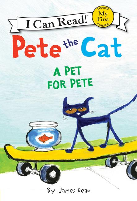 Book cover for A Pet for Pete