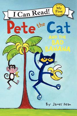 Book cover for Pete the Cat and the Bad Banana