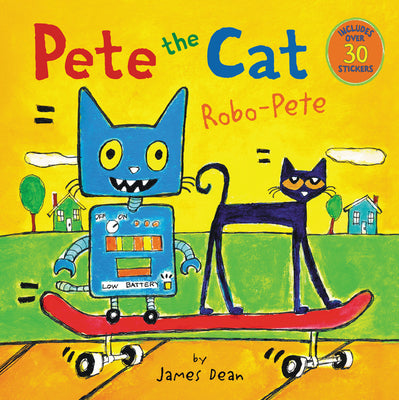 Book cover for Pete the Cat: Robo-Pete