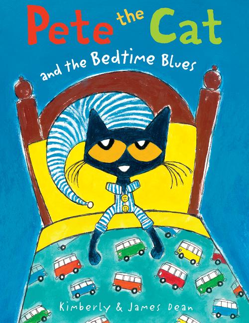 Book cover for Pete the Cat and the Bedtime Blues