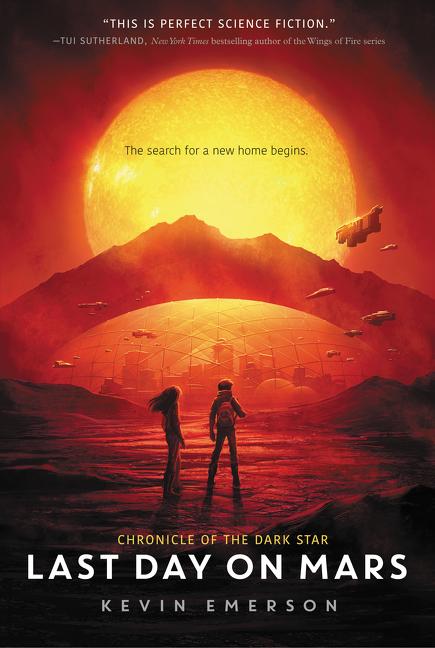 Book cover for Last Day on Mars