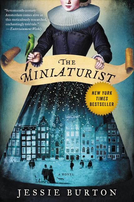 Book cover for The Miniaturist