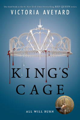 Book cover for King's Cage