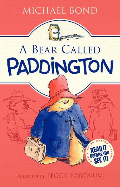 Book cover for A Bear Called Paddington