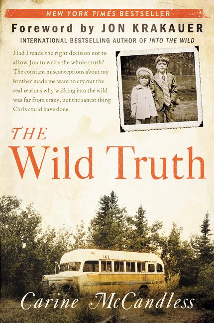 Book cover for The Wild Truth